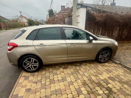 Бежевый Ситроен С4, объемом двигателя 1.6 л и пробегом 212 тыс. км за 8500 $, фото 1 на Automoto.ua