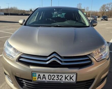 Бежевый Ситроен С4, объемом двигателя 1.59 л и пробегом 114 тыс. км за 6200 $, фото 1 на Automoto.ua