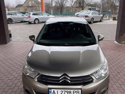 Сітроен С4 2013 у Києві на Automoto.ua Бежевий Сітроен С4, об'ємом двигуна 1.6 л та пробігом 133 тис. км за 8500 $, фото 1 на Automoto.ua