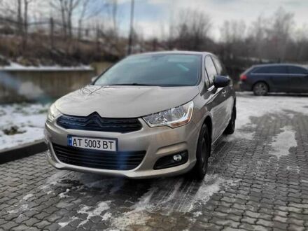 Ситроен С4 2013 в Ивано-Франковске на Automoto.ua Бежевый Ситроен С4, объемом двигателя 1.56 л и пробегом 83 тыс. км за 6990 $, фото 1 на Automoto.ua