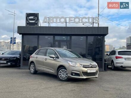 Бежевый Ситроен С4, объемом двигателя 1.6 л и пробегом 214 тыс. км за 7990 $, фото 1 на Automoto.ua