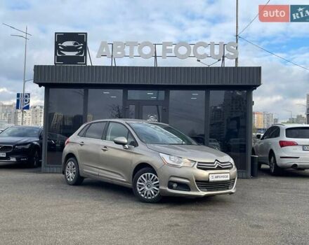 Бежевий Сітроен С4, об'ємом двигуна 1.6 л та пробігом 214 тис. км за 7990 $, фото 1 на Automoto.ua