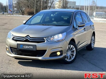 Сітроен С4 2013 у Кропивницькому (Кіровограді) на Automoto.ua Бежевий Сітроен С4, об'ємом двигуна 16 л та пробігом 174 тис. км за 8200 $, фото 1 на Automoto.ua