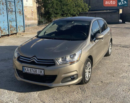 Бежевий Сітроен С4, об'ємом двигуна 1.56 л та пробігом 150 тис. км за 6000 $, фото 1 на Automoto.ua