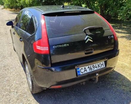 Чорний Сітроен С4, об'ємом двигуна 2 л та пробігом 393 тис. км за 4400 $, фото 2 на Automoto.ua