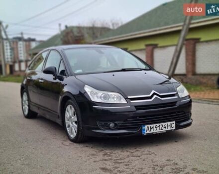 Черный Ситроен С4, объемом двигателя 2 л и пробегом 245 тыс. км за 4250 $, фото 4 на Automoto.ua