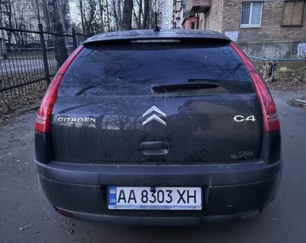 Черный Ситроен С4, объемом двигателя 1.4 л и пробегом 331 тыс. км за 3000 $, фото 3 на Automoto.ua