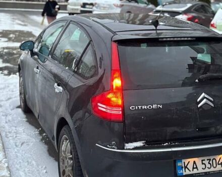 Черный Ситроен С4, объемом двигателя 2 л и пробегом 244 тыс. км за 4500 $, фото 4 на Automoto.ua