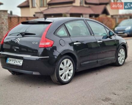 Черный Ситроен С4, объемом двигателя 2 л и пробегом 245 тыс. км за 4250 $, фото 9 на Automoto.ua