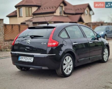 Черный Ситроен С4, объемом двигателя 2 л и пробегом 245 тыс. км за 4250 $, фото 8 на Automoto.ua