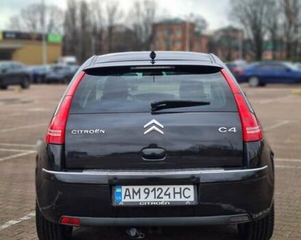 Черный Ситроен С4, объемом двигателя 2 л и пробегом 245 тыс. км за 4450 $, фото 16 на Automoto.ua