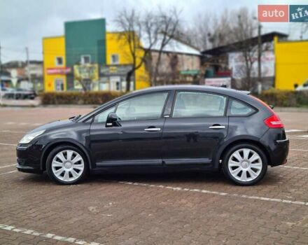 Черный Ситроен С4, объемом двигателя 2 л и пробегом 245 тыс. км за 4450 $, фото 10 на Automoto.ua