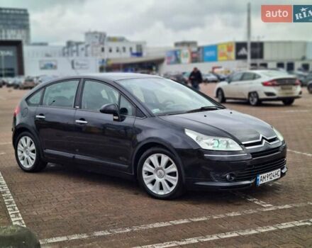 Черный Ситроен С4, объемом двигателя 2 л и пробегом 245 тыс. км за 4450 $, фото 3 на Automoto.ua