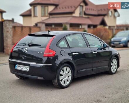 Черный Ситроен С4, объемом двигателя 2 л и пробегом 245 тыс. км за 4250 $, фото 7 на Automoto.ua