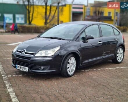 Черный Ситроен С4, объемом двигателя 2 л и пробегом 245 тыс. км за 4450 $, фото 7 на Automoto.ua