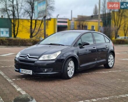 Черный Ситроен С4, объемом двигателя 2 л и пробегом 245 тыс. км за 4450 $, фото 8 на Automoto.ua