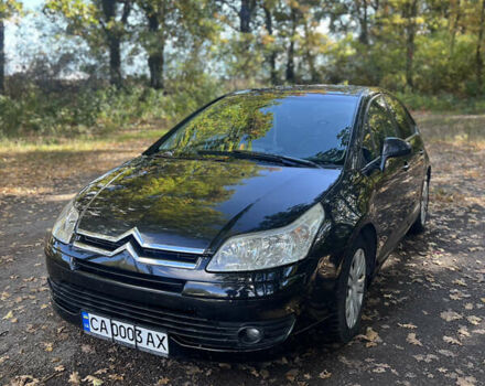 Ситроен С4 2005 в Смеле на Automoto.ua Черный Ситроен С4, объемом двигателя 1.59 л и пробегом 260 тыс. км за 5500 $, фото 3 на Automoto.ua