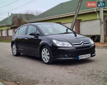Черный Ситроен С4, объемом двигателя 2 л и пробегом 245 тыс. км за 4250 $, фото 6 на Automoto.ua