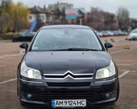 Черный Ситроен С4, объемом двигателя 2 л и пробегом 245 тыс. км за 4450 $, фото 4 на Automoto.ua