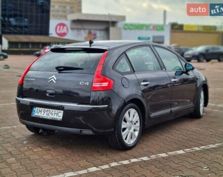Черный Ситроен С4, объемом двигателя 2 л и пробегом 245 тыс. км за 4450 $, фото 17 на Automoto.ua