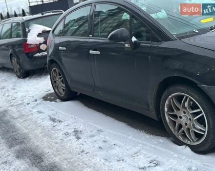Черный Ситроен С4, объемом двигателя 2 л и пробегом 244 тыс. км за 4500 $, фото 3 на Automoto.ua