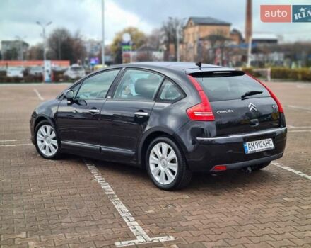 Черный Ситроен С4, объемом двигателя 2 л и пробегом 245 тыс. км за 4450 $, фото 18 на Automoto.ua