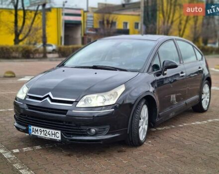 Черный Ситроен С4, объемом двигателя 2 л и пробегом 245 тыс. км за 4450 $, фото 5 на Automoto.ua