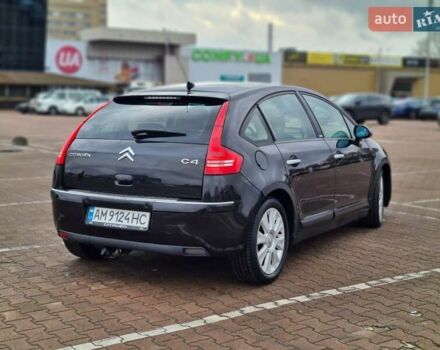 Черный Ситроен С4, объемом двигателя 2 л и пробегом 245 тыс. км за 4450 $, фото 12 на Automoto.ua