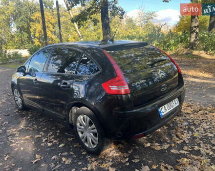 Ситроен С4 2005 в Смеле на Automoto.ua Черный Ситроен С4, объемом двигателя 1.59 л и пробегом 260 тыс. км за 5500 $, фото 1 на Automoto.ua