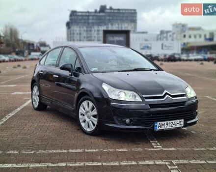 Черный Ситроен С4, объемом двигателя 2 л и пробегом 245 тыс. км за 4450 $, фото 1 на Automoto.ua