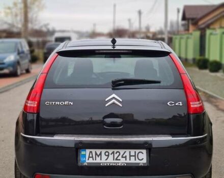Черный Ситроен С4, объемом двигателя 2 л и пробегом 245 тыс. км за 4250 $, фото 10 на Automoto.ua