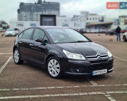 Черный Ситроен С4, объемом двигателя 2 л и пробегом 245 тыс. км за 4450 $, фото 2 на Automoto.ua