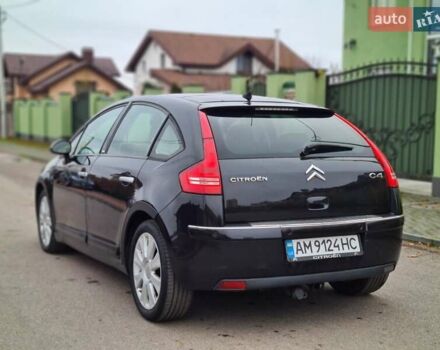 Черный Ситроен С4, объемом двигателя 2 л и пробегом 245 тыс. км за 4250 $, фото 11 на Automoto.ua