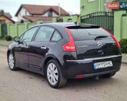 Черный Ситроен С4, объемом двигателя 2 л и пробегом 245 тыс. км за 4250 $, фото 12 на Automoto.ua
