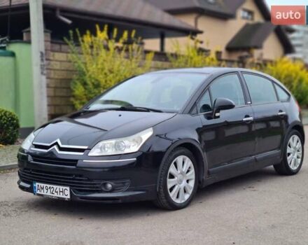 Черный Ситроен С4, объемом двигателя 2 л и пробегом 245 тыс. км за 4250 $, фото 2 на Automoto.ua