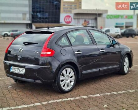 Черный Ситроен С4, объемом двигателя 2 л и пробегом 245 тыс. км за 4450 $, фото 13 на Automoto.ua