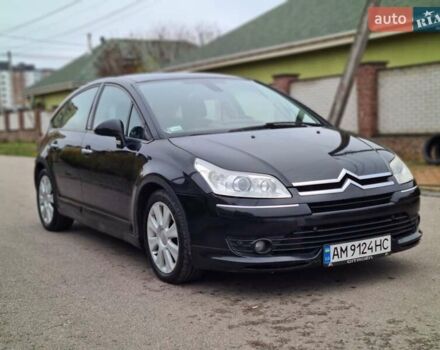 Черный Ситроен С4, объемом двигателя 2 л и пробегом 245 тыс. км за 4250 $, фото 5 на Automoto.ua