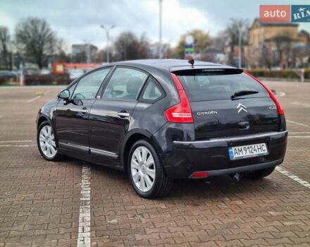 Черный Ситроен С4, объемом двигателя 2 л и пробегом 245 тыс. км за 4450 $, фото 11 на Automoto.ua