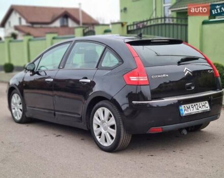 Черный Ситроен С4, объемом двигателя 2 л и пробегом 245 тыс. км за 4250 $, фото 13 на Automoto.ua