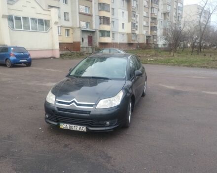 Чорний Сітроен С4, об'ємом двигуна 1.6 л та пробігом 322 тис. км за 2600 $, фото 1 на Automoto.ua