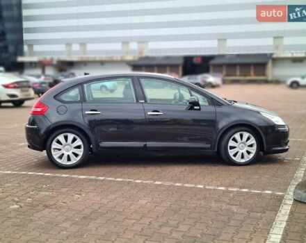 Черный Ситроен С4, объемом двигателя 2 л и пробегом 245 тыс. км за 4450 $, фото 9 на Automoto.ua