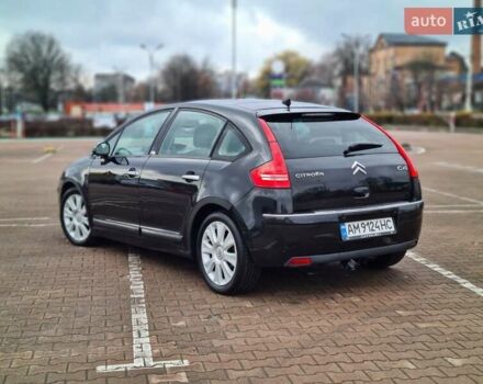 Черный Ситроен С4, объемом двигателя 2 л и пробегом 245 тыс. км за 4450 $, фото 15 на Automoto.ua