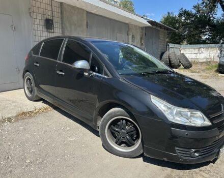 Чорний Сітроен С4, об'ємом двигуна 1.5 л та пробігом 200 тис. км за 3300 $, фото 1 на Automoto.ua