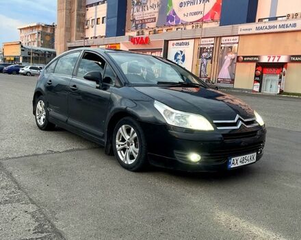 Ситроен С4 2006 в Харькове на Automoto.ua Черный Ситроен С4, объемом двигателя 1.6 л и пробегом 295 тыс. км за 3500 $, фото 2 на Automoto.ua