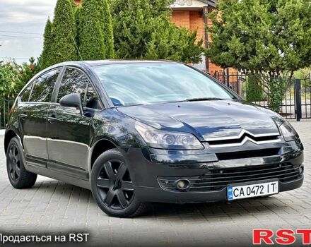 Чорний Сітроен С4, об'ємом двигуна 2 л та пробігом 259 тис. км за 5900 $, фото 4 на Automoto.ua
