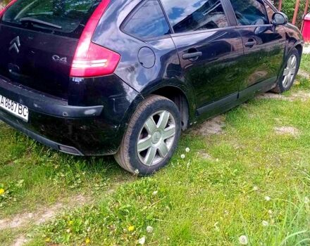 Ситроен С4 2006 в Киеве на Automoto.ua Черный Ситроен С4, объемом двигателя 1.6 л и пробегом 212 тыс. км за 2860 $, фото 1 на Automoto.ua