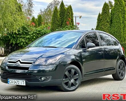 Чорний Сітроен С4, об'ємом двигуна 2 л та пробігом 259 тис. км за 5900 $, фото 1 на Automoto.ua
