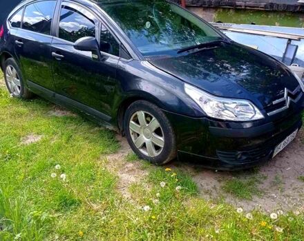 Ситроен С4 2006 в Киеве на Automoto.ua Черный Ситроен С4, объемом двигателя 1.6 л и пробегом 212 тыс. км за 2860 $, фото 2 на Automoto.ua
