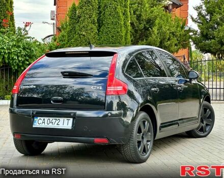 Чорний Сітроен С4, об'ємом двигуна 2 л та пробігом 259 тис. км за 5900 $, фото 3 на Automoto.ua