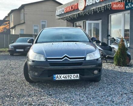 Ситроен С4 2006 в Харькове на Automoto.ua Черный Ситроен С4, объемом двигателя 1.59 л и пробегом 164 тыс. км за 3300 $, фото 2 на Automoto.ua